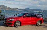 Mercedes-Benz CLA 2014: brillant coupé