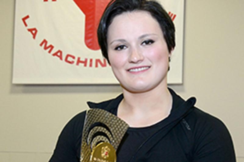 Un espoir olympique avec La Machine Rouge