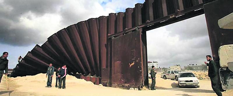Le documentaire Iron Wall, du réalisateur Mohammed Alatar, sera présenté le 13 avril au Cégep de Saint-Hyacinthe.