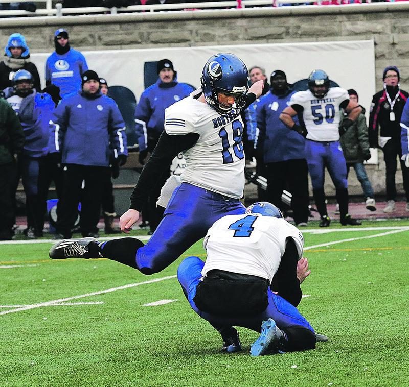 « Je n’ai pas eu le début de saison espéré », a confié Louis-Philippe Simoneau.  Photothèque | Le Courrier ©