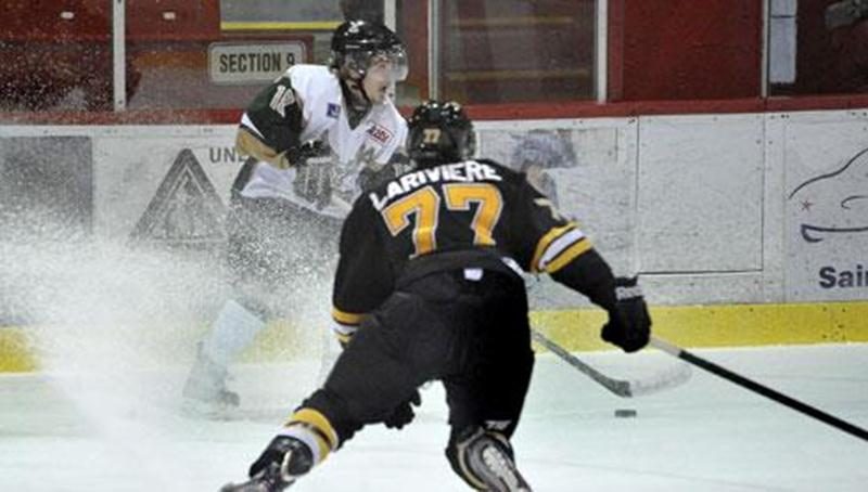 Alexis Guilbault a reçu l'honneur du joueur de la semaine offensif dans la LHJAAAQ grâce à ses neuf points en deux rencontres.