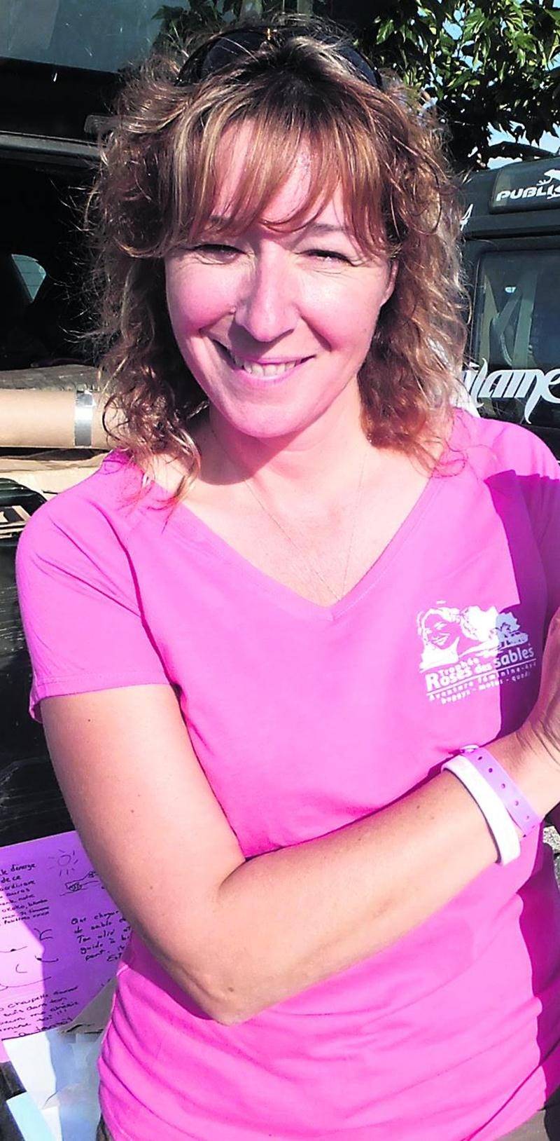 La Maskoutaine avait participé au rallye Trophée Roses des sables en 2013. Photo blogue La Freyja des Sables