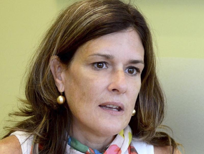 La directrice générale par intérim du CLD Les Maskoutains et de la Cité de la biotechnologie, Nathalie Laberge Photothèque | Le Courrier ©