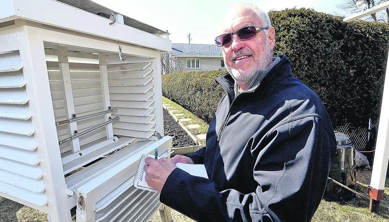 Michel Morissette, une référence beau temps, mauvais temps. Photo Robert Gosselin | Le Courrier ©