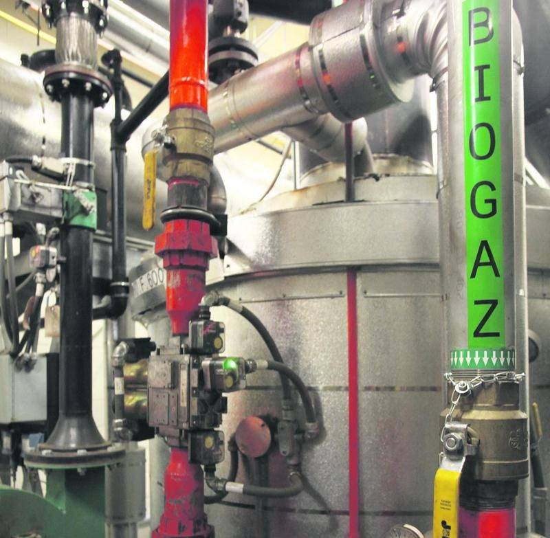 La Ville de Saint-Hyacinthe pourra compléter les installations de son usine de biométhanisation sans souci maintenant qu’elle sais que le gaz qu’elle produit est compatible avec celui de Gaz Métro. Photothèque | Le Courrier ©