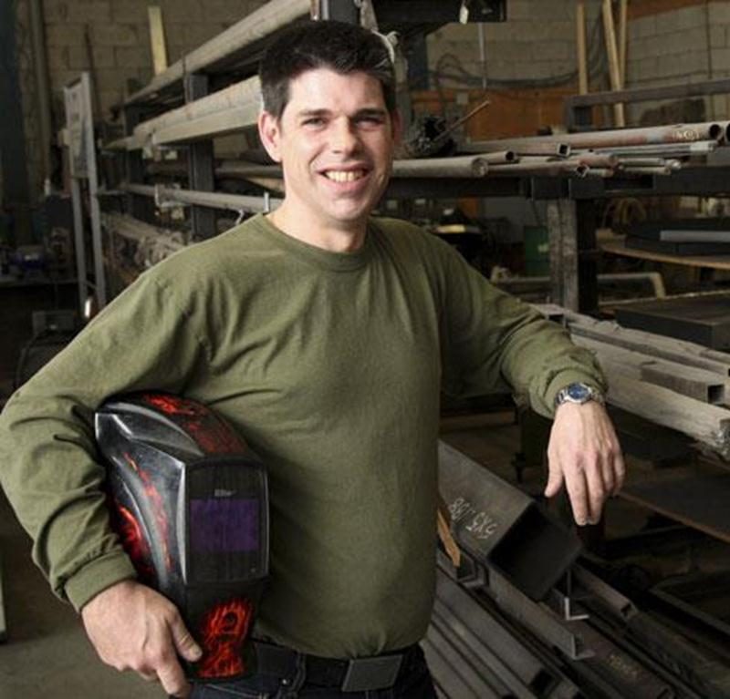 Alain Sicotte, dirigeant de l'entreprise Tekmek