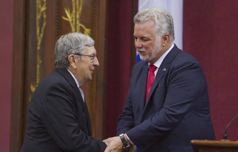 Ray-Marc Dumoulin nommé à l’Ordre national du Québec