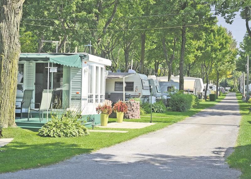Le Camping La Liberté à Saint-Liboire a un nouveau propriétaire. Photo François Larivière | Le Courrier ©