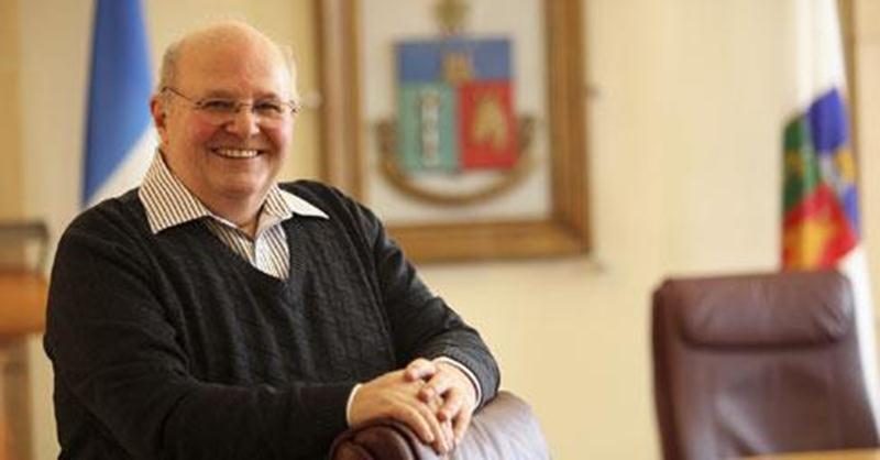 Le Dr Armand Tremblay, médecin vétérinaire.