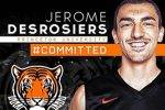 Jérôme Desrosiers s’entend avec les Tigers de Princeton