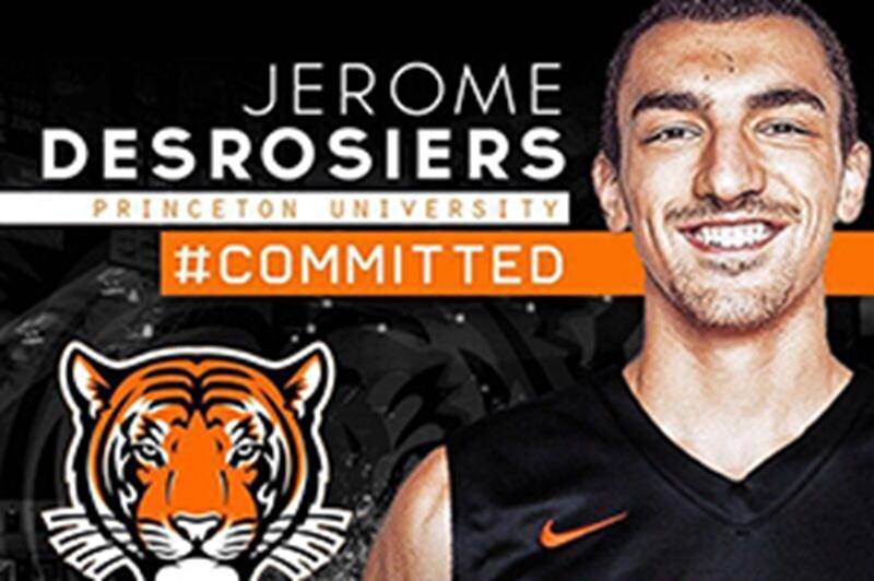 Jérôme Desrosiers s’entend avec les Tigers de Princeton