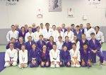 Nicolas Gill en visite au Club de judo Saint-Hyacinthe