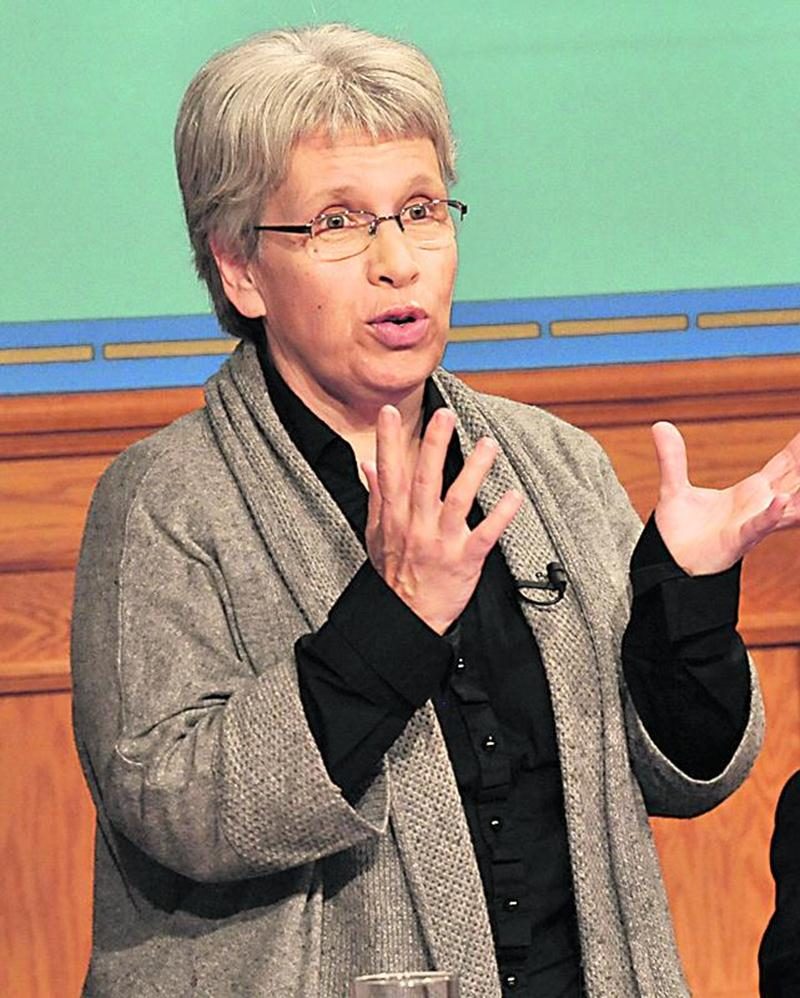 La conseillère Brigitte Sansoucy  Photothèque | Le Courrier ©