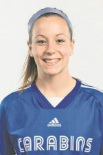 Soccer universitaire : Mégane Sauvé honorée