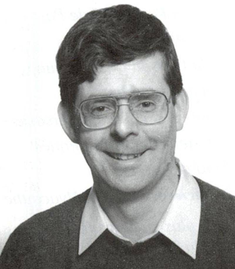 Daniel Moreau alors qu'il était curé dans la paroisse Notre-Dame-du-Très-Saint-Sacrement à Saint-Hyacinthe dans les années 1990.
