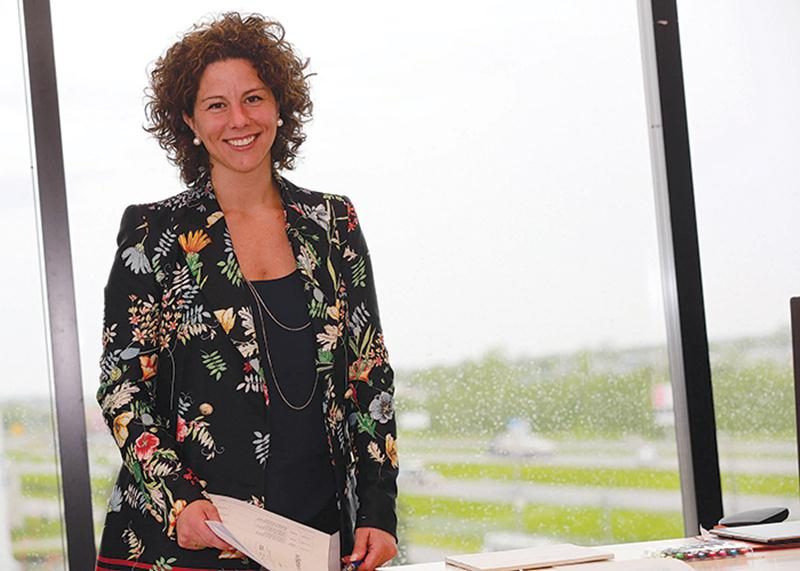 Nellie Robin vient d’être nommée présidente du Groupe Robin à la suite du départ de son frère Jonathan qui souhaite relever de nouveaux défis.