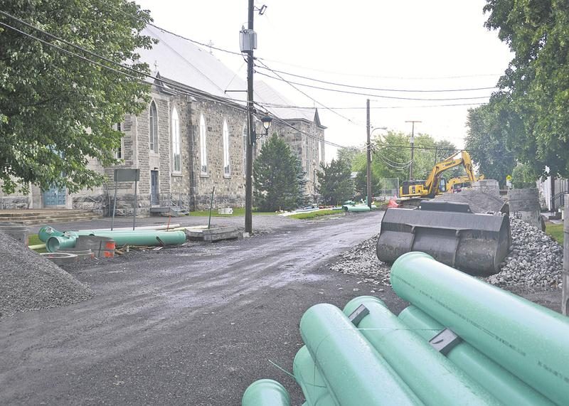 À Saint-Pie, le compteur d’eau sert à calculer tant la taxe d‘eau que la taxe sur le traitement des eaux usées.  Photothèque Le Courrier