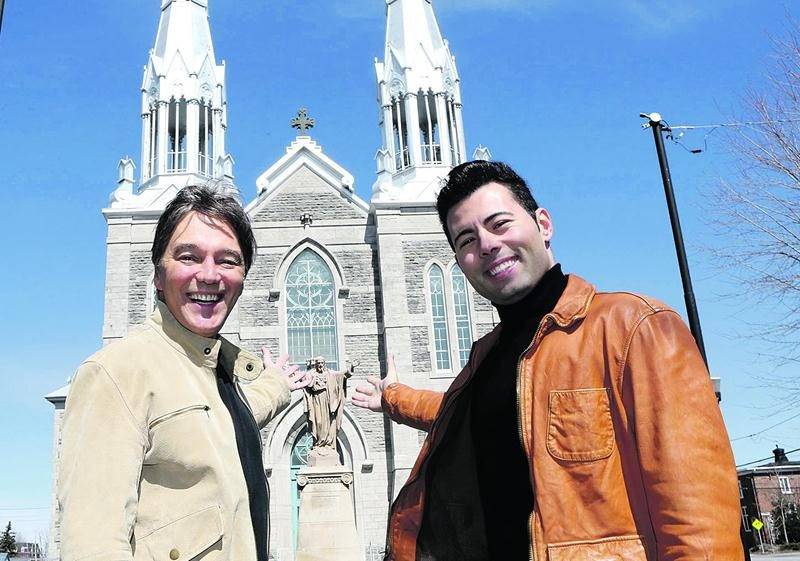 Le pianiste Richard Abel et le ténor Corneliu Montano seront de nouveau réunis à l’église de Saint-Pie, le temps d’un concert le 9 mai. Photothèque | Le Courrier ©