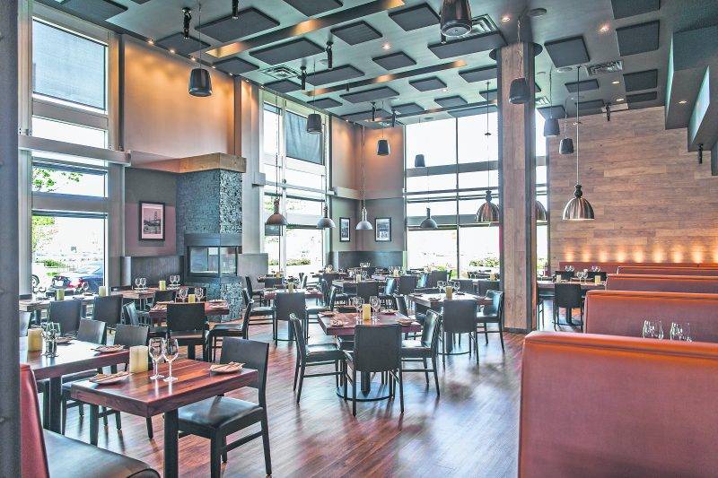 Un restaurant-bar Zibo! ouvrira ses portes au printemps 2018 dans l’hôtel Sheraton de Saint-Hyacinthe.   Photo courtoisie Zibo! restaurant-bar
