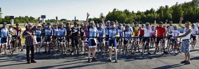 Une somme de 1050 $ a été amassée au profit du Camp Richelieu lors du Défi Vélo 6 h.