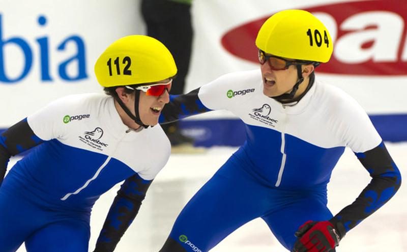 Un record et beaucoup d’or pour Simon Godin