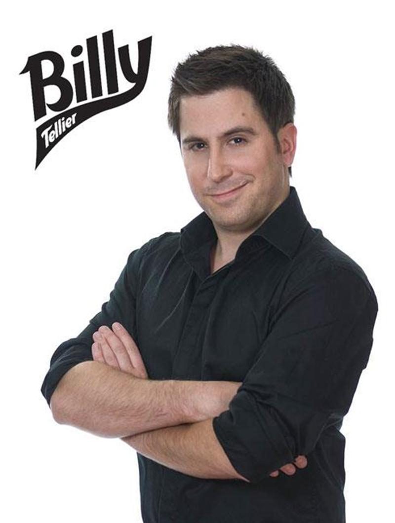 Billy Tellier présentera son premier <em>one man show</em> le jeudi 10 janvier au Centre des arts Juliette-Lassonde.