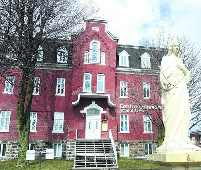 Le vieux couvent de Saint-Pie a une valeur historique et patrimoniale certaine selon la MRC des Maskoutains. Photothèque | Le Courrier ©