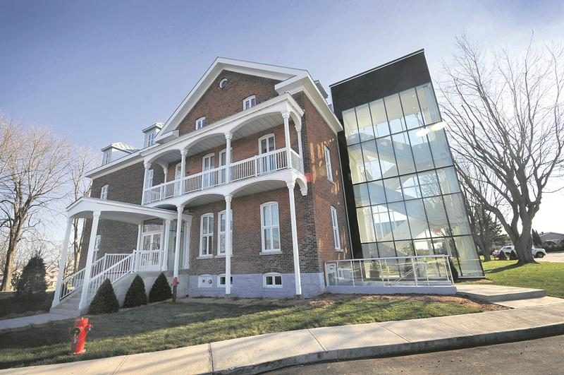 Le centre culturel Humania Assurance fait partie des équipements de loisir qui se sont ajoutés à Saint-Hyacinthe depuis 2002. Photothèque | Le Courrier ©