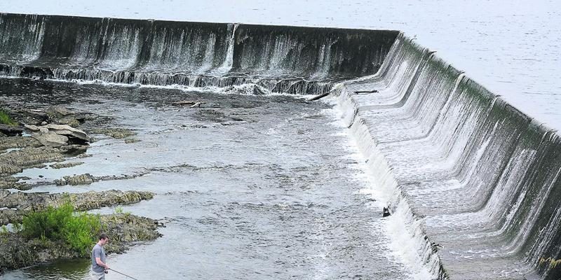 La Ville réalisera bientôt la phase II du projet de stabilisation du réservoir principale du barrage Penman’s, au coût de 626 000 $. Photo François Larivière | Le Courrier ©