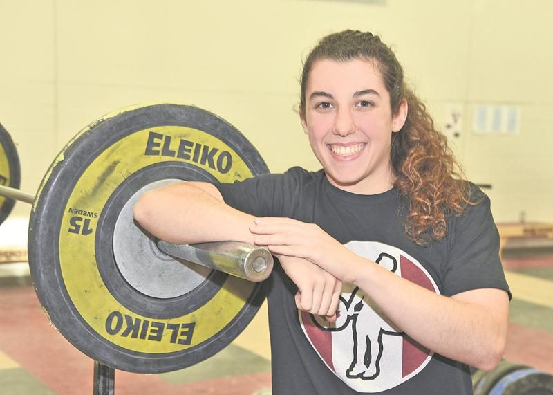 Tali Darsigny vivra son baptême du Championnat du monde senior d’haltérophilie le 29 novembre à Anaheim, en Californie. Photothèque | Le Courrier ©