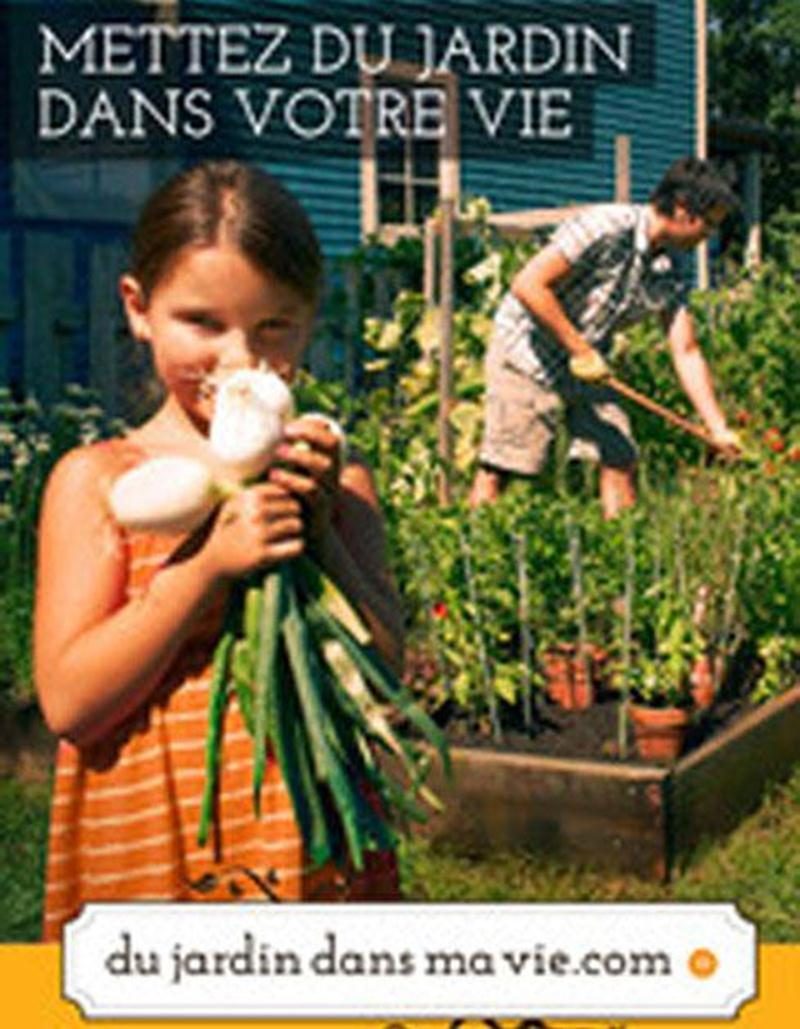 Le nouvel outil virtuel pour réussir son jardin de rêve <a href="http://www.DuJardinDansMaVie.com">www.DuJardinDansMaVie.com</a> .