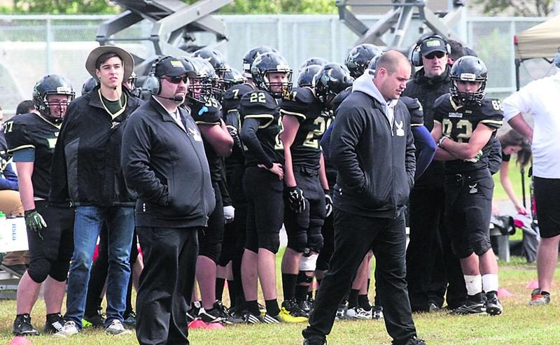 Les Lauréats du Cégep de Saint-Hyacinthe ont perdu chacune de leurs huit parties de la saison régulière par blanchissage. Photo Robert Gosselin | Le Courrier ©