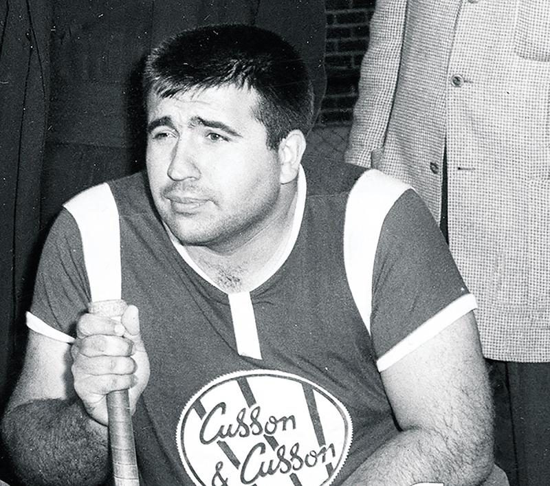 Denis Blier, un personnage légendaire! Collection Centre d’histoire de Saint-Hyacinthe CH 380.