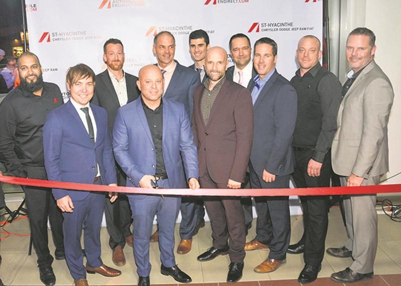 Une arrivée En Direct.com spectaculaire