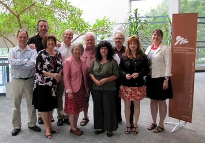 À la suite de son assemblée générale annuelle tenue le 9 juin, le Conseil montérégien de la culture et des communications (CMCC) présente son nouveau conseil d’administration pour l’année 2011-2012. Il s'agit, dans l’ordre habituel, de Bertrand Carrière, Sylvain Casavant, deuxième vice-président, Monique Brisson, Daniel Bissonnette, Andrée Bouchard, première vice-présidente, Michel Pratt, Karine Landerman, Marcel Poirier, troisième vice-président, Mary Chouinard et Julie Royer. Le nouveau présid