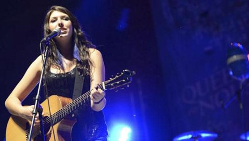 La Maskoutaine Charlène Blanchette, finissante de l'École nationale de la chanson de Granby, sera en spectacle aux FrancoFolies de Montréal le vendredi 13 juin à 19 h 30.