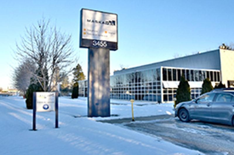 Maskatel met en vente son siège social maskoutain