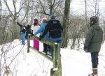 Au Dimanche-découverte du 21 février :des pistes, des traces et des os à la réserve naturelle Boisé-des-Douze