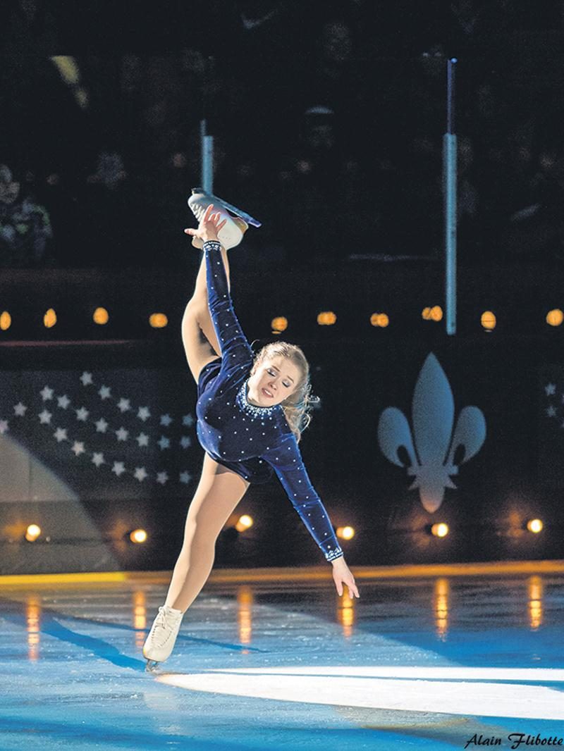 Un spectacle coloré pour le club de patinage artistique