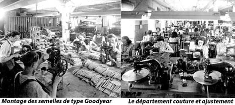 Photos prises en 1956 et conservées à la Société d’histoire de la région d’Acton.