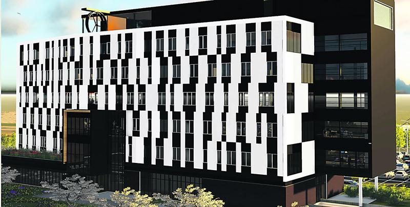 Le futur immeuble à bureaux qui sera construit au sein du complexe commercial M Rendez-vous Marchands utilisera la quasi-totalité des énergies renouvelables.