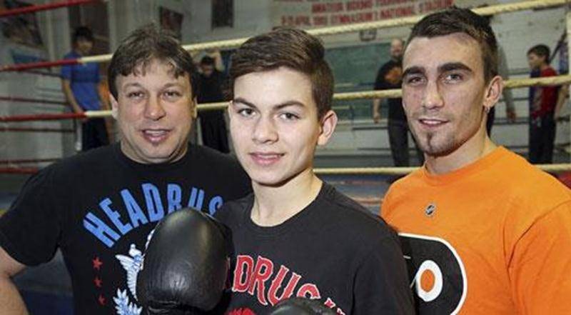 Anthony Seyer pourra compter sur la présence de son père, Marc Seyer, et de Michael Gadbois comme entraîneurs dans le cadre des Jeux du Québec.