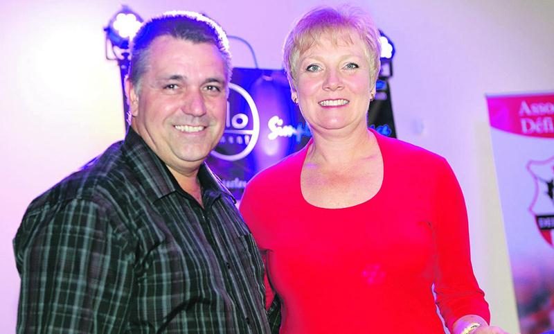 La gérante de l’année, Margaret Inglis, du FC Saint-Hyacinthe U17 féminin AAA. Photo Robert Gosselin | Le Courrier ©