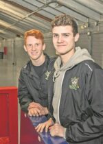 Deux capitaines, un même but