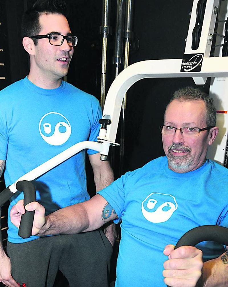 La rencontre entre l’entraîneur Vincent Laurendeau et le Maskoutain Jean-Guy Roy a été déterminante pour ce dernier.  Photo François Larivière | Le Courrier ©