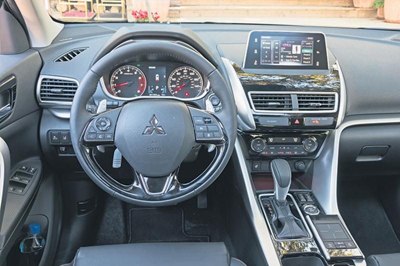 L’étonnant Mitsubishi Eclipse Cross