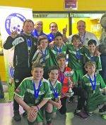Le FC Saint-Hyacinthe U12 masculin AA commence l’année en force