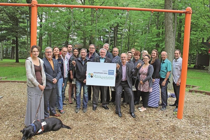 Au printemps, près de 260 000 $ ont été accordés par la MRC des Maskoutains pour le développement rural. Photo Denyse Bégin