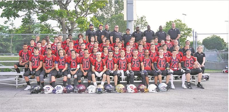 L’équipe de la Montérégie U17 comptait six joueurs du Drakkar et six autres des Patriotes pour sa première participation à la Coupe Spalding. Photo Football Québec