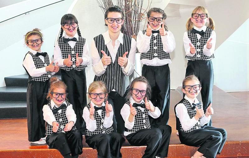Le spectacle annuel de ballet jazz des élèves des Loisirs Douville sera présenté les 14 et 15 mai au Centre des arts Juliette-Lassonde.